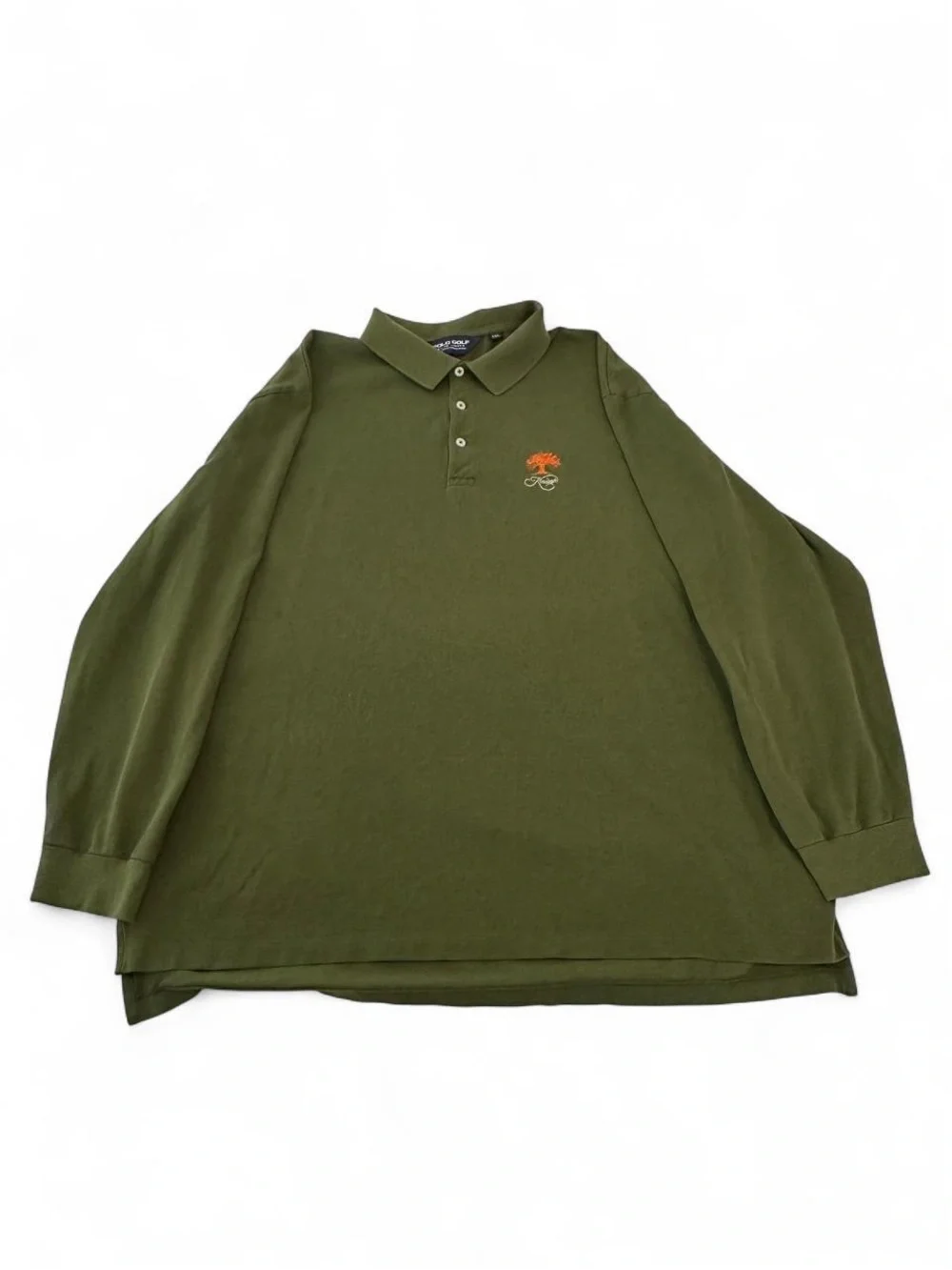 Classic Olive Long Sleeve Polo Ralph Lauren rugby